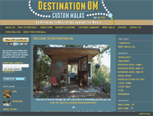 Tablet Screenshot of destinationom.com